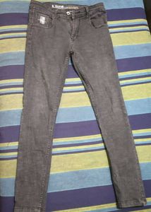 Charcoal Men Jeans (Brand 2Guns)