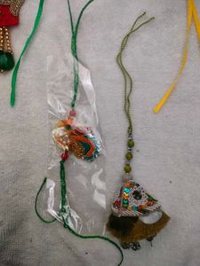 3 Pair Rakhi for Bhaiya and Bhabhi