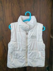 Stylish Girl&#39;s Padded Vest