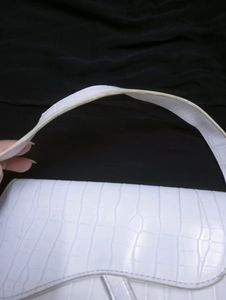 White Shoulder Bag