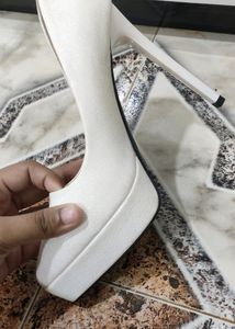 White Stilletoes