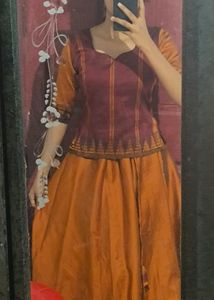 🤎Ethnic skirtSet✨