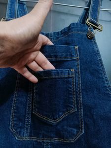Denim Dungaree