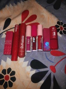 8 Branded Lipstick Combo