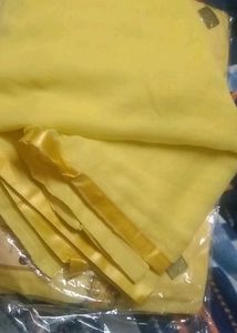 Yellow Dress Material
