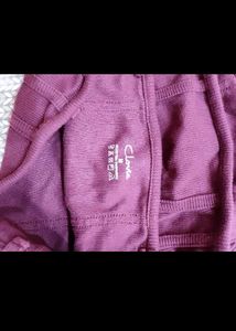 Pink &amp; Maroon Crop Tops Combo