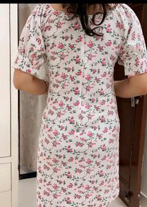 Pinteresty Floral Bodycon Dress