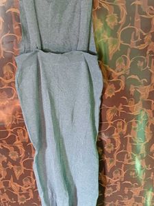 Gray Casual Jumpsuit dress