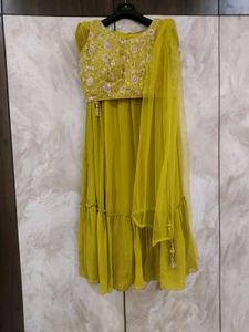 Party Wear Crop Top