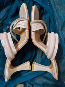 Beautiful Rhinestone Heels