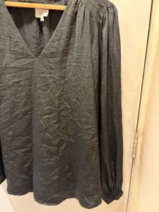 Beautiful Satin Over Size Imported Top