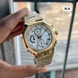 Casio G-Shock blends a sleek metallic finish