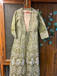 Ivory Sleeveless Dress