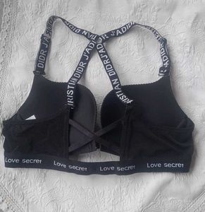 Black Bra