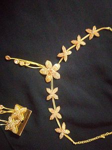 Floral Jewelry Set