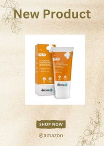 The Derma Co 1% Hyaluronic Sunscreen Aqua Gel