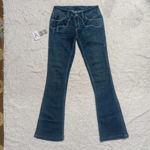Bootcut Denim Jeans