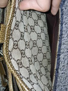 Gucci Inspired Baguette Bag