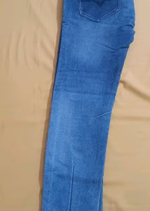 Men Diesel Faded Blue Denim Jeans