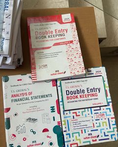 Class 12 Accountancy TS Grewal Books