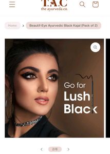 Tac Beautify Kajal 24 Hr Stay