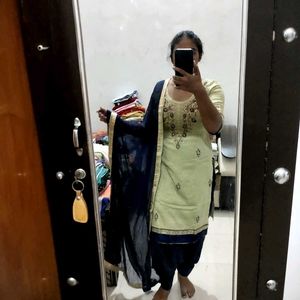 heavy Salwar Suit with dupatta