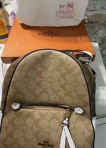 Coach Replica Backpack With Dustbag N Brand Box