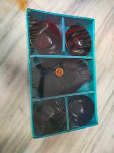 4 Bowl & Plate Set
