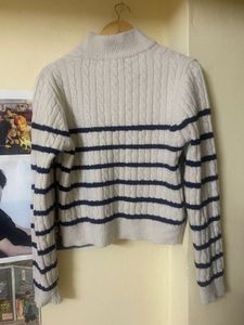 Zip Up Cardigan