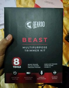 Beardo Trimmer Kit