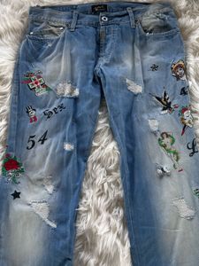 Bray Steve Alan Distressed Jeans