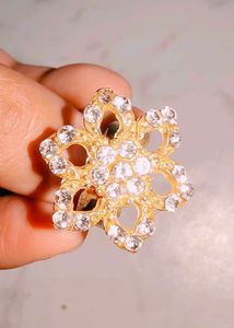 Vintage Rhinestone Ring Collection