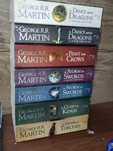 Game of Thrones Book Set
