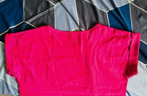 Urbanic Rose Color Top