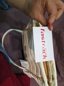 Brand new  White Shoulder Bag