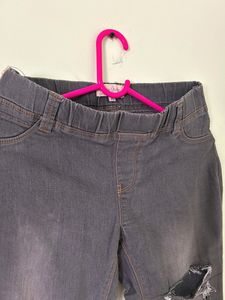Ripped High Waisted Jeans