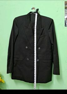 Vintage Black Blazer Paint 🖤