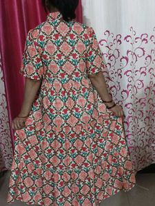 Floral Print Dress