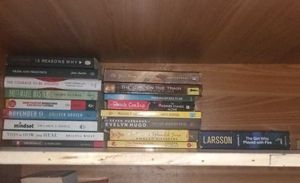 Mixed Fiction Lot of 58 books