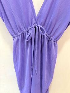 Beautiful Purple Mesh Top/ Dress