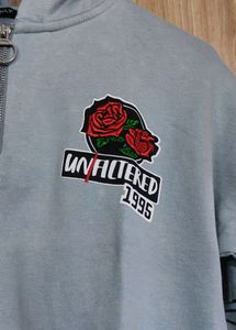 Cropped Sweatshirt By Only