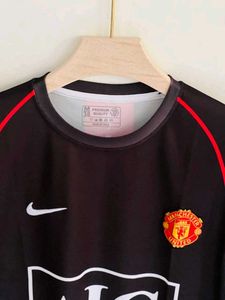 Ronaldo Man United Black Jersey ( New )