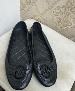 Michael Kors Black Ballet Flats