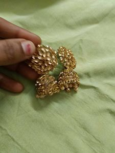 Beautiful Kundan Jhumkaa