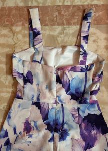 Floral Print Jumpsuit