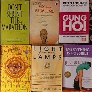 Assorted Self-Help Books (10 Titles)