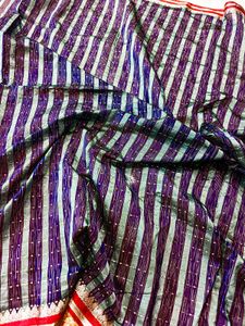 Vintage Pure Silk Handloom Ikat Pattu