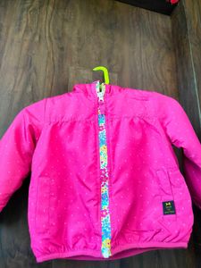 Stylish Pink Kids Jacket