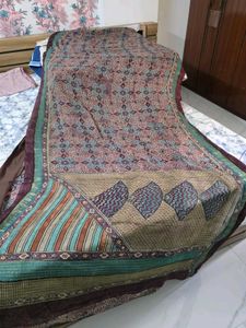 Pure Georgette Saree With Blouse