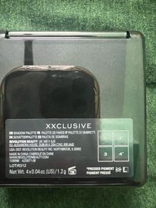 Xx Revolution Press Eye Shadow Palette